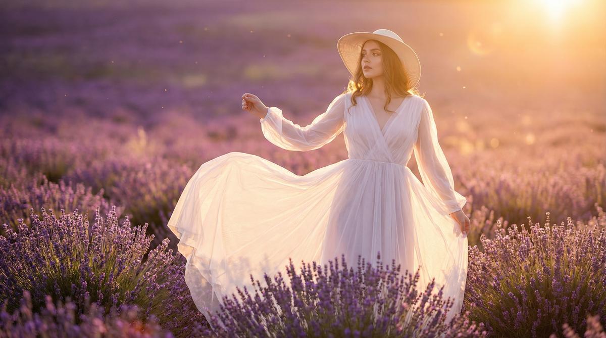 双飞精选视频 - 花海漫步