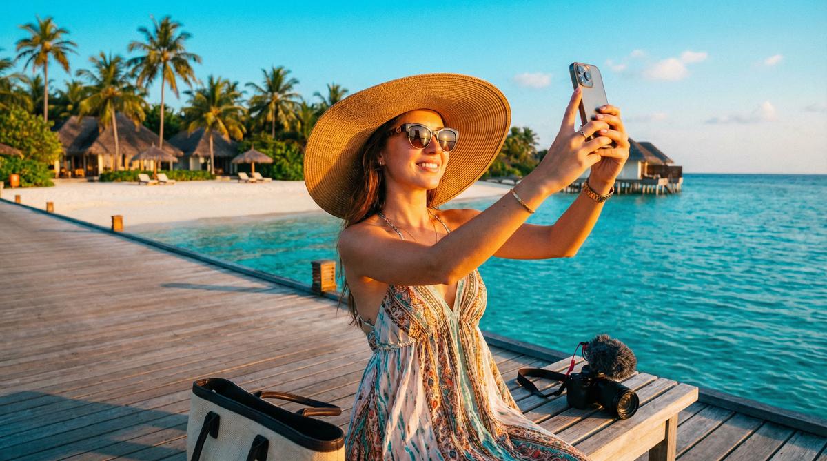 双飞旅行视频 - 海岛度假