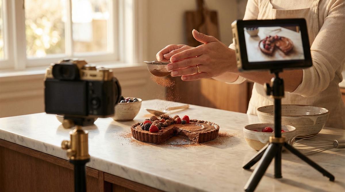 双飞美食视频 - 甜品制作